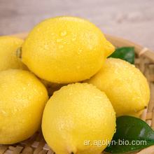 الفاكهة الطازجة عالية التغذية العصير الليمون